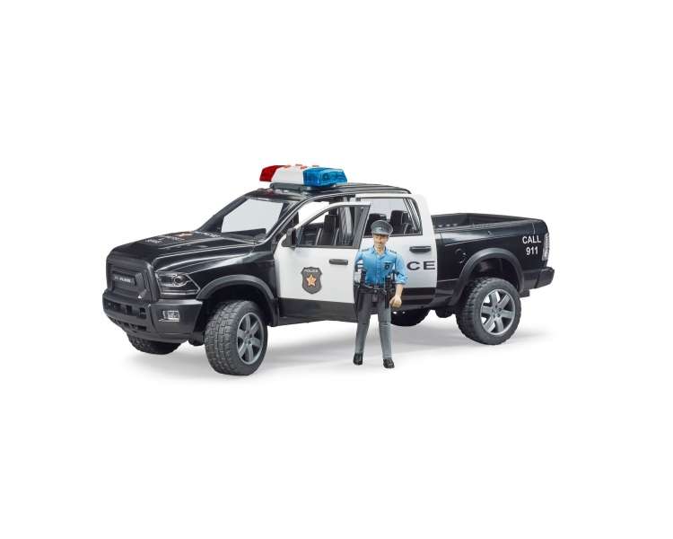 Bruder - Police Ram with Policeman and Light & Sound Module (BR2505)