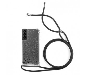 Funda Gel transparente con Cordón Samsung Galaxy S21 Plus 4-Colores