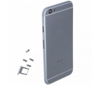 Chasis Carcasa Para iPhone 6 Gris Espacial