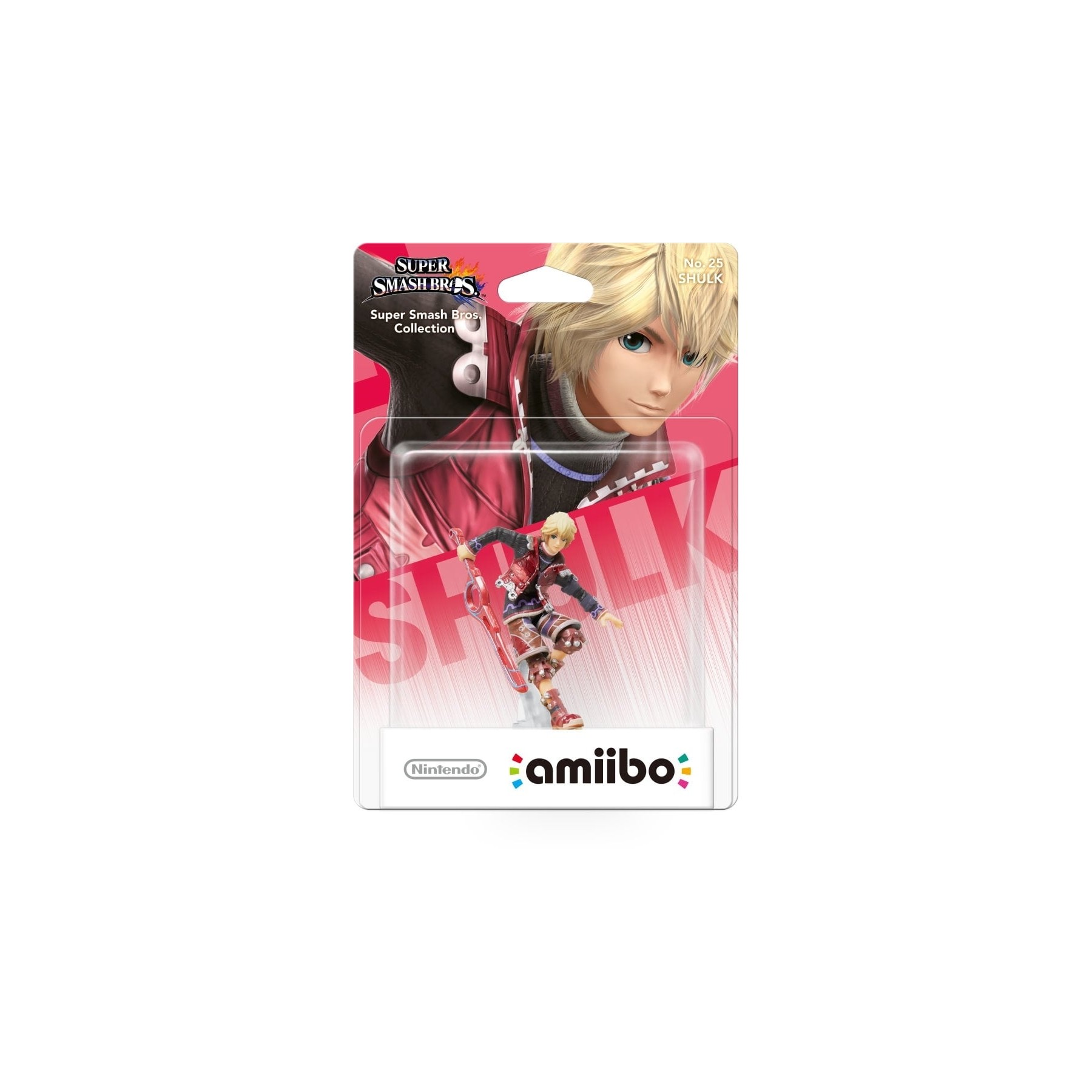Nintendo Amiibo Figurine Shulk (Xenoblade Chronicles), Serie Smash Bros