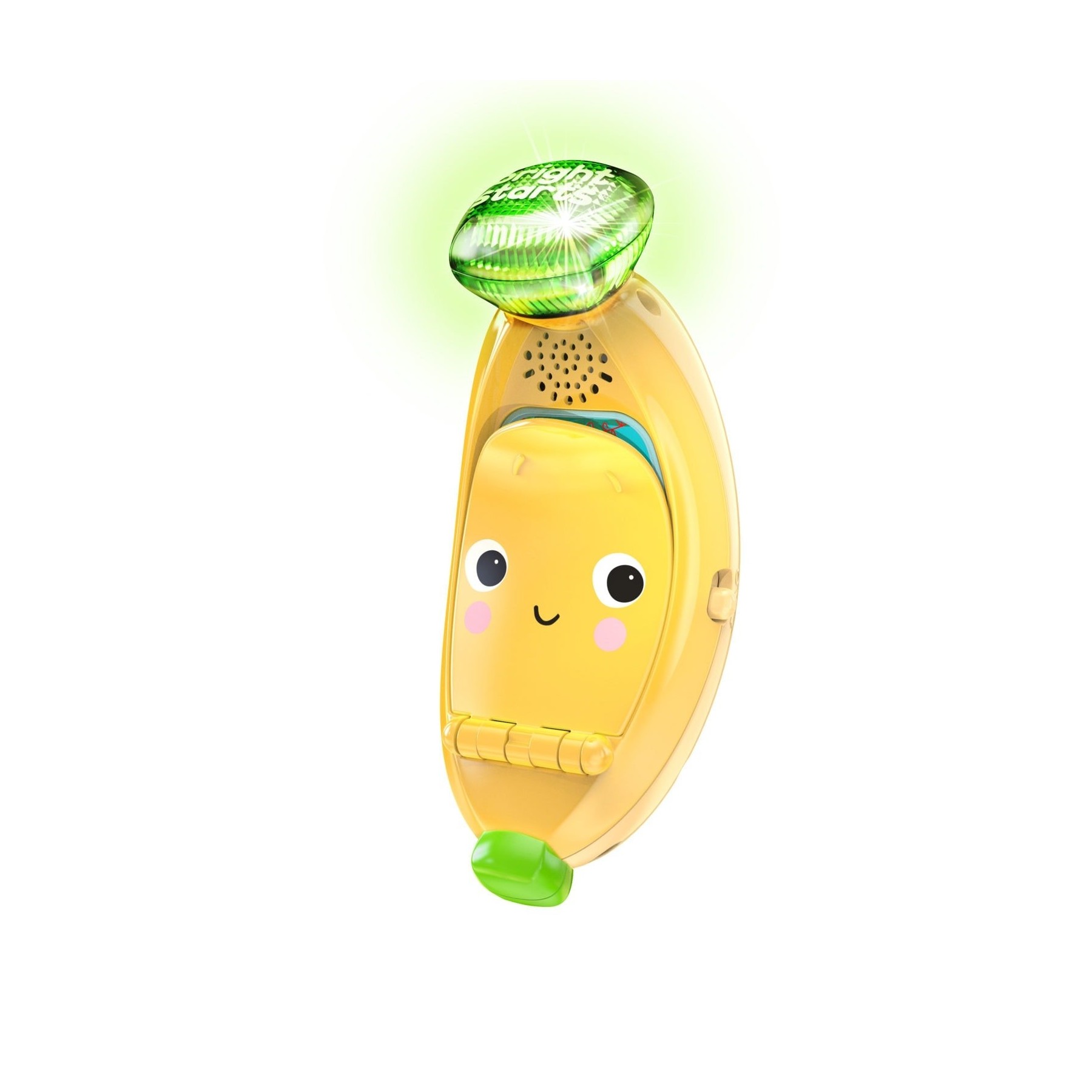 Bright Starts - Bablin' Banana™ Ring and Sing Activity Toy (12497)