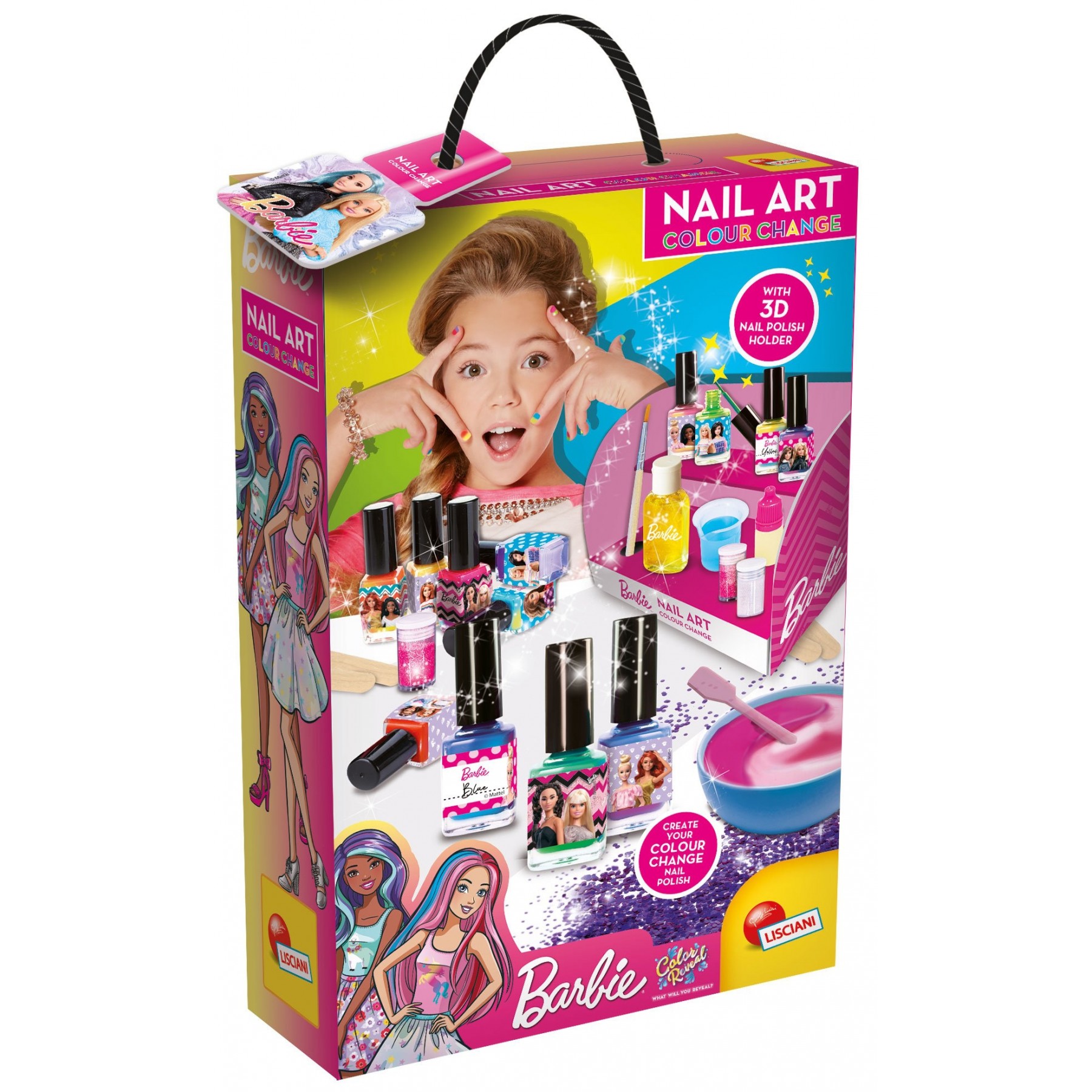 Barbie - Nail Art Colour Change (97982)