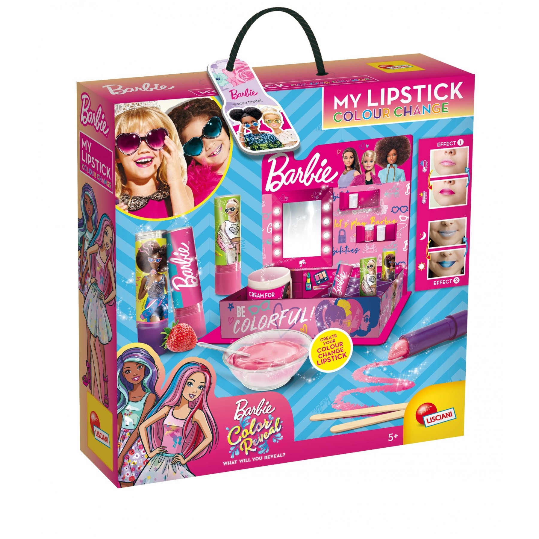 Barbie - My Lipstick Colour Change (88638)