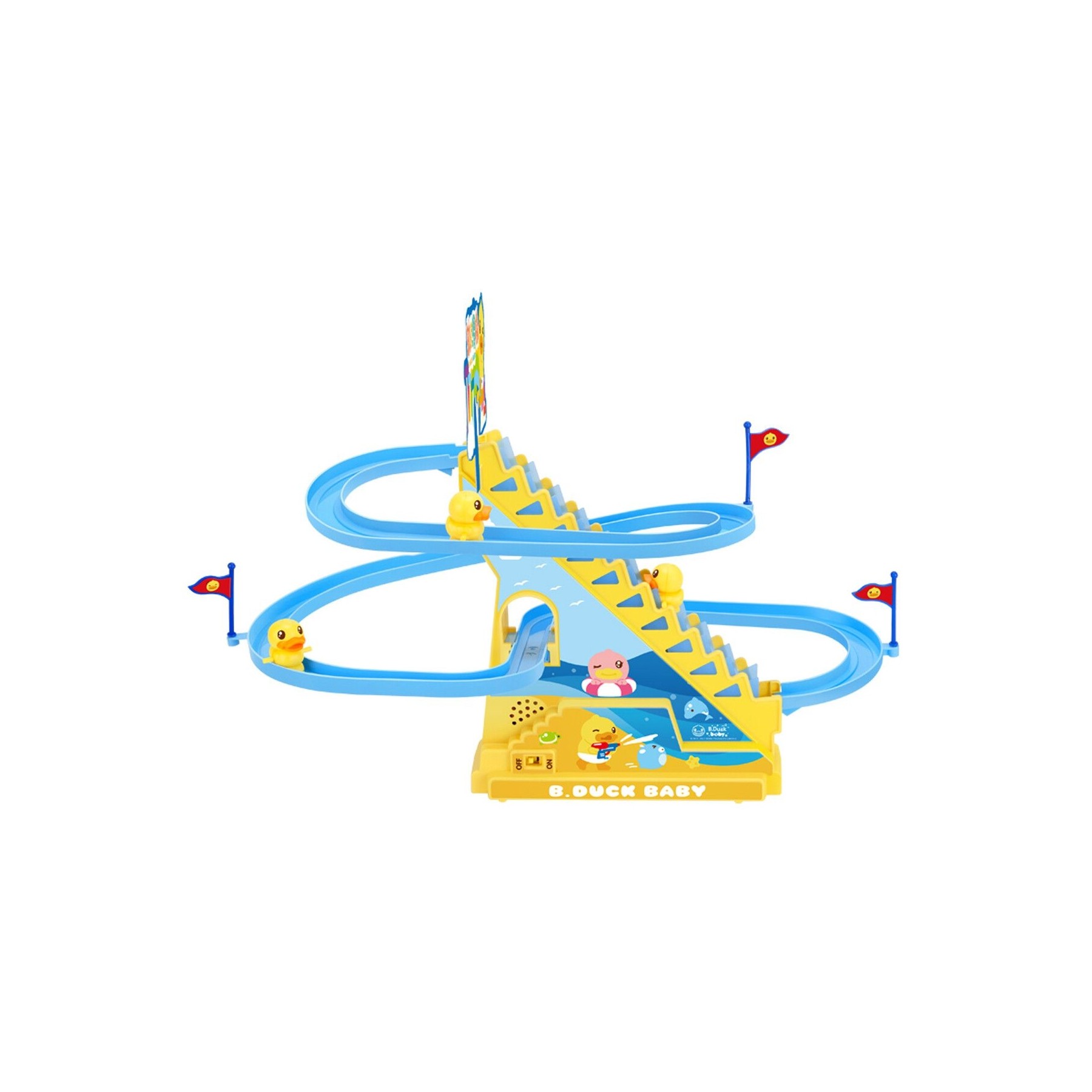B.Duck - Tierra de Tobogán para Bebés (258-BD057-2)
