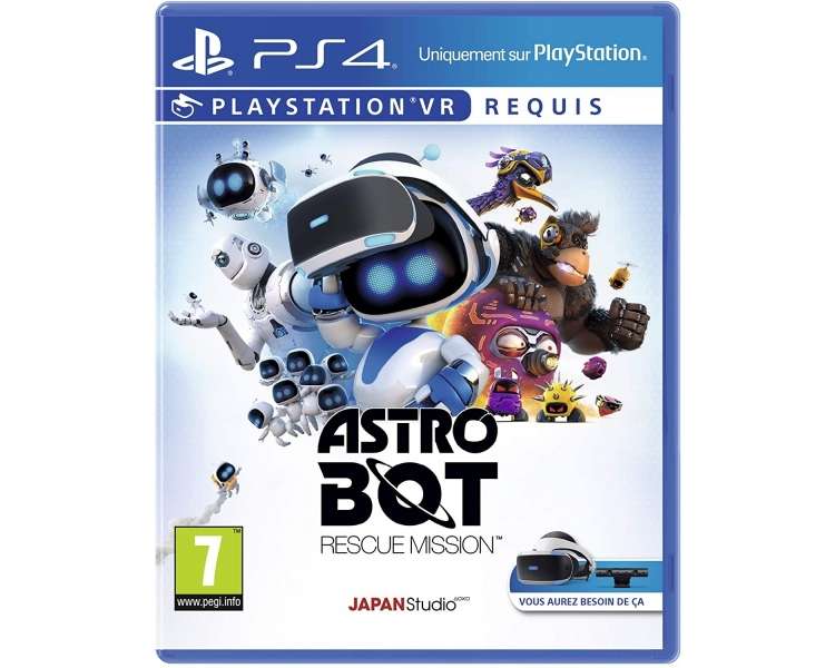 Astro Bot (PSVR) (UK/Arabic) Juego para Consola Sony PlayStation 4 , PS4, PAL ESPAÑA