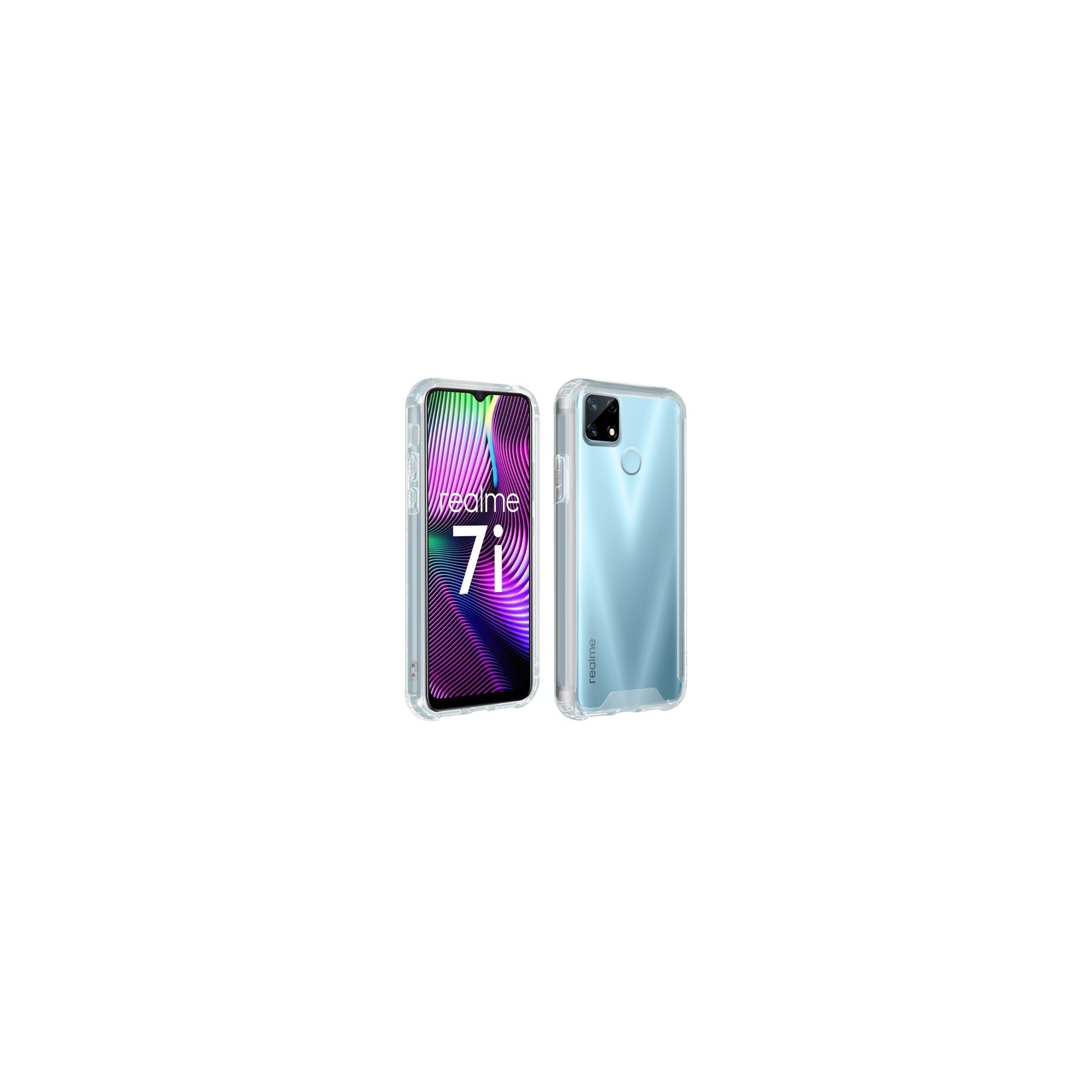 Funda Transparente Realme 7I Antigolpe Premium