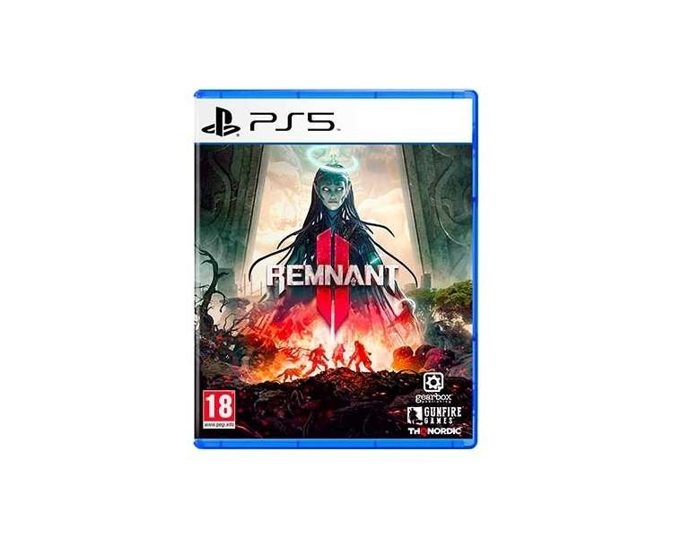 Immerse yourself in the thrilling world of REMNANT 2 on PS5!