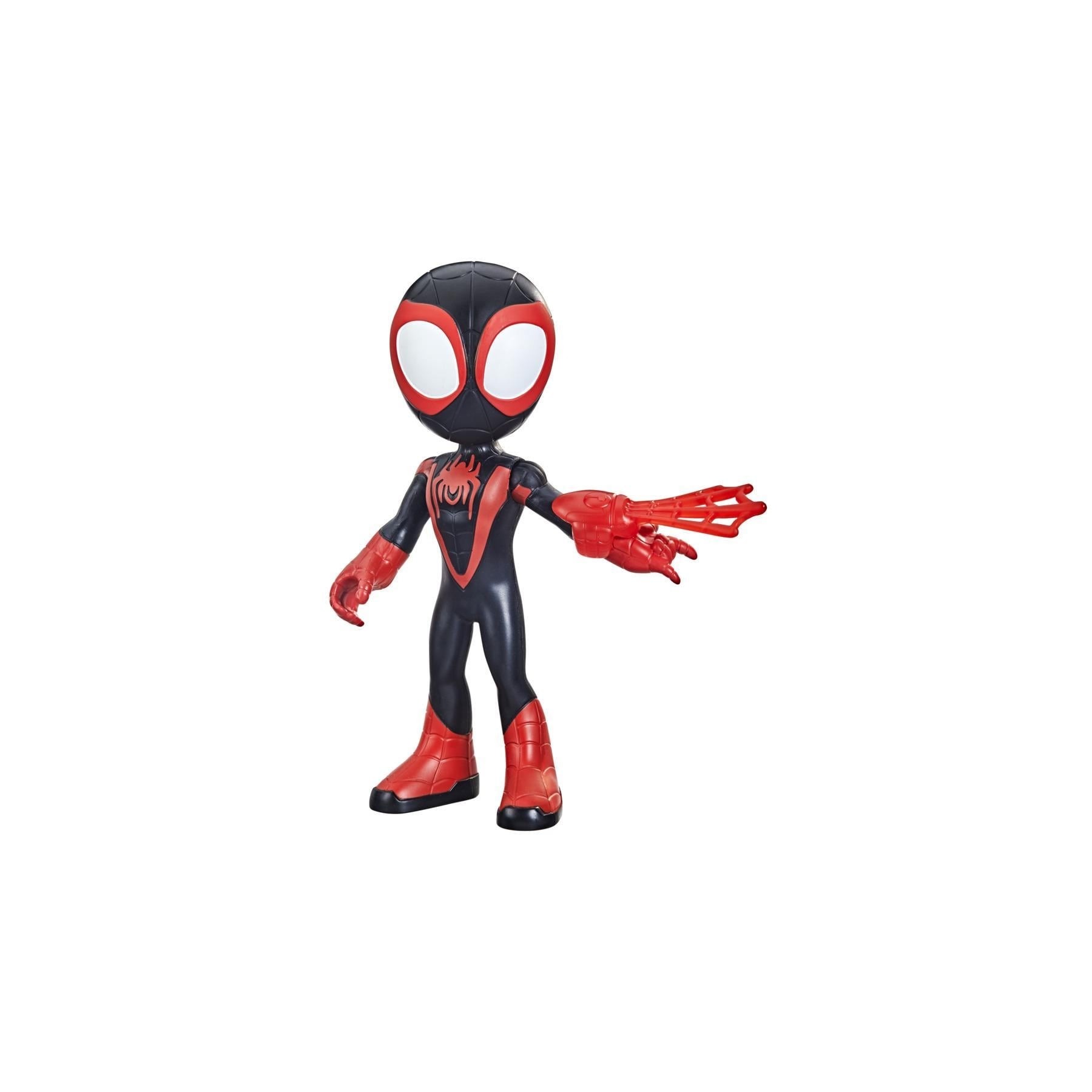 Spidey and His Amazing Friends - Supersized Action Figure - Miles Morales (F3988)