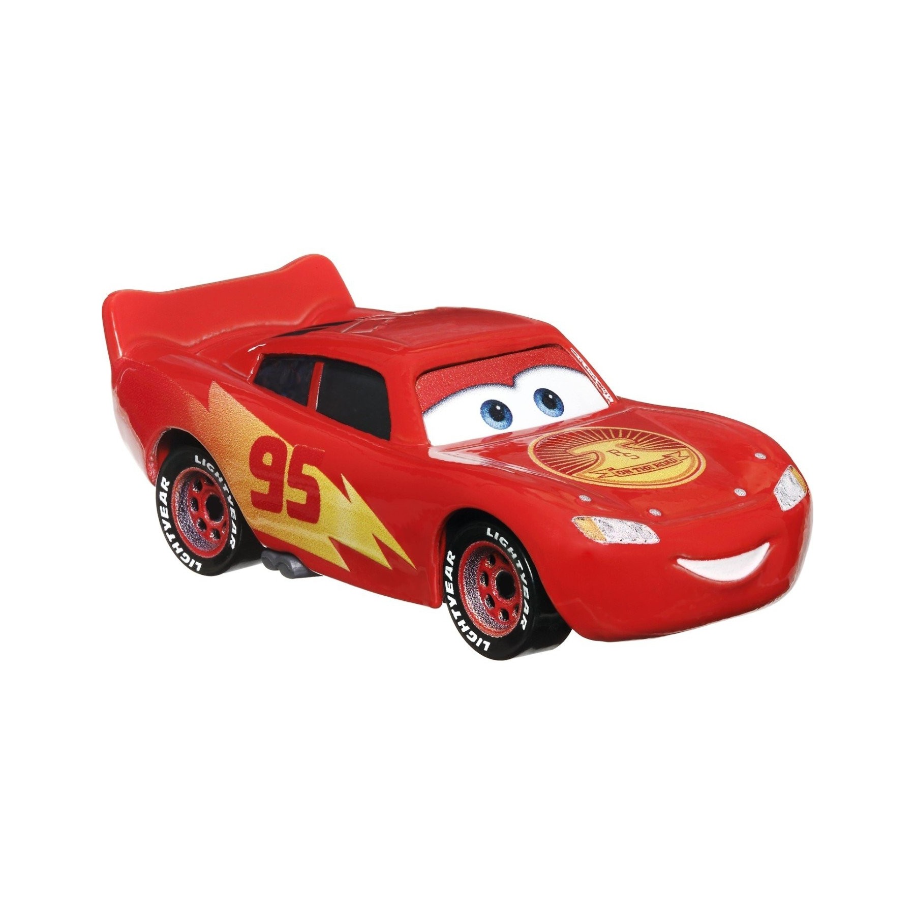 Cars 3 - Die Cast - Road Trip Lightning Mcqueen (HKY34)