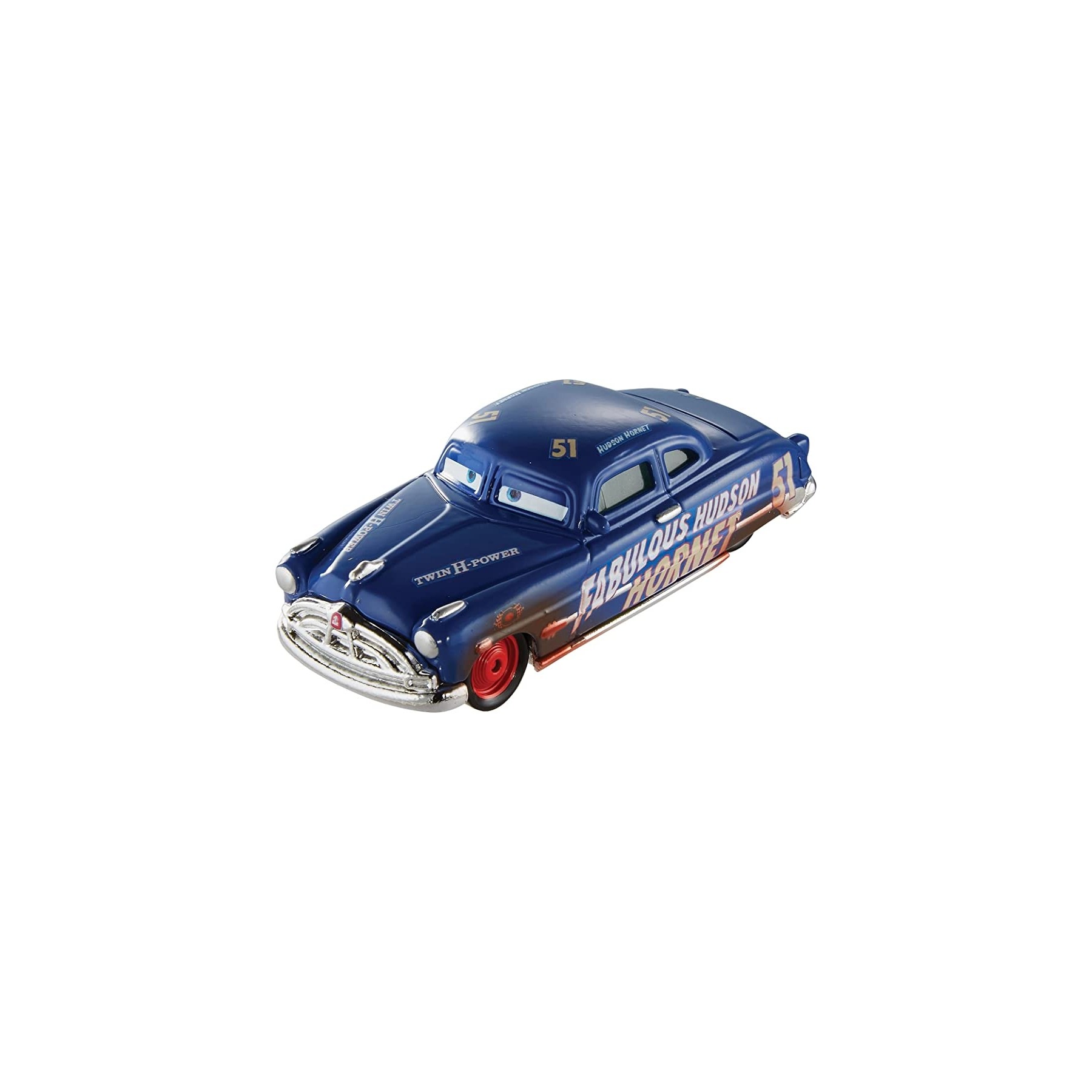 Cars 3 - Die Cast - Dirt Track Fabulous Hudson Hornet (DXV70)