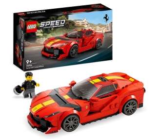 Campeones de Velocidad LEGO: Ferrari 812 Competizione (76914)