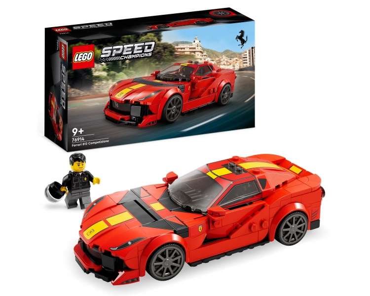 Campeones de Velocidad LEGO: Ferrari 812 Competizione (76914)