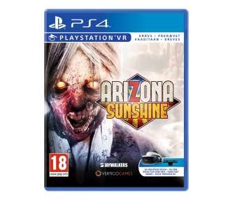 Arizona Sunshine (PSVR) Juego para Consola Sony PlayStation 4 , PS4