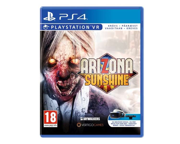 Arizona Sunshine (PSVR) Juego para Consola Sony PlayStation 4 , PS4