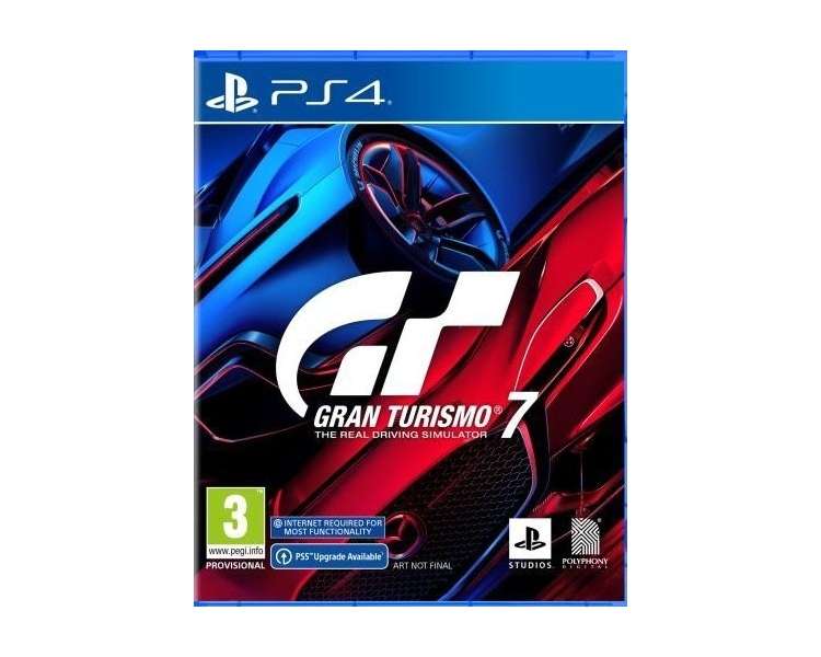 Gran Turismo 7 Juego para Consola Sony PlayStation 4 , PS4