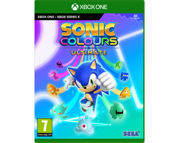 Sonic Colours Ultimate (XONE/XSERIESX) Juego para Consola Microsoft XBOX One