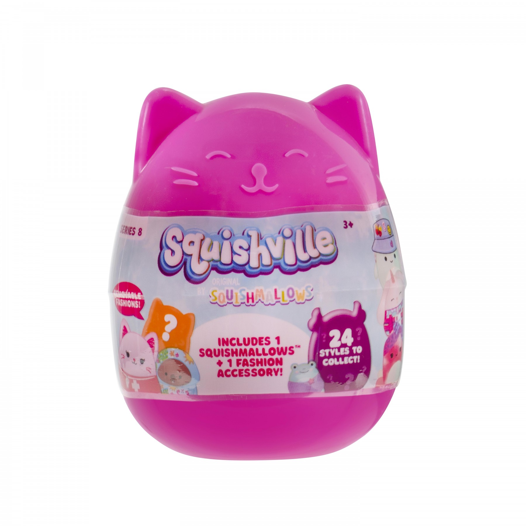 Squishville - Blind Plush Asst S8 Spring 23 CDU (2310424)