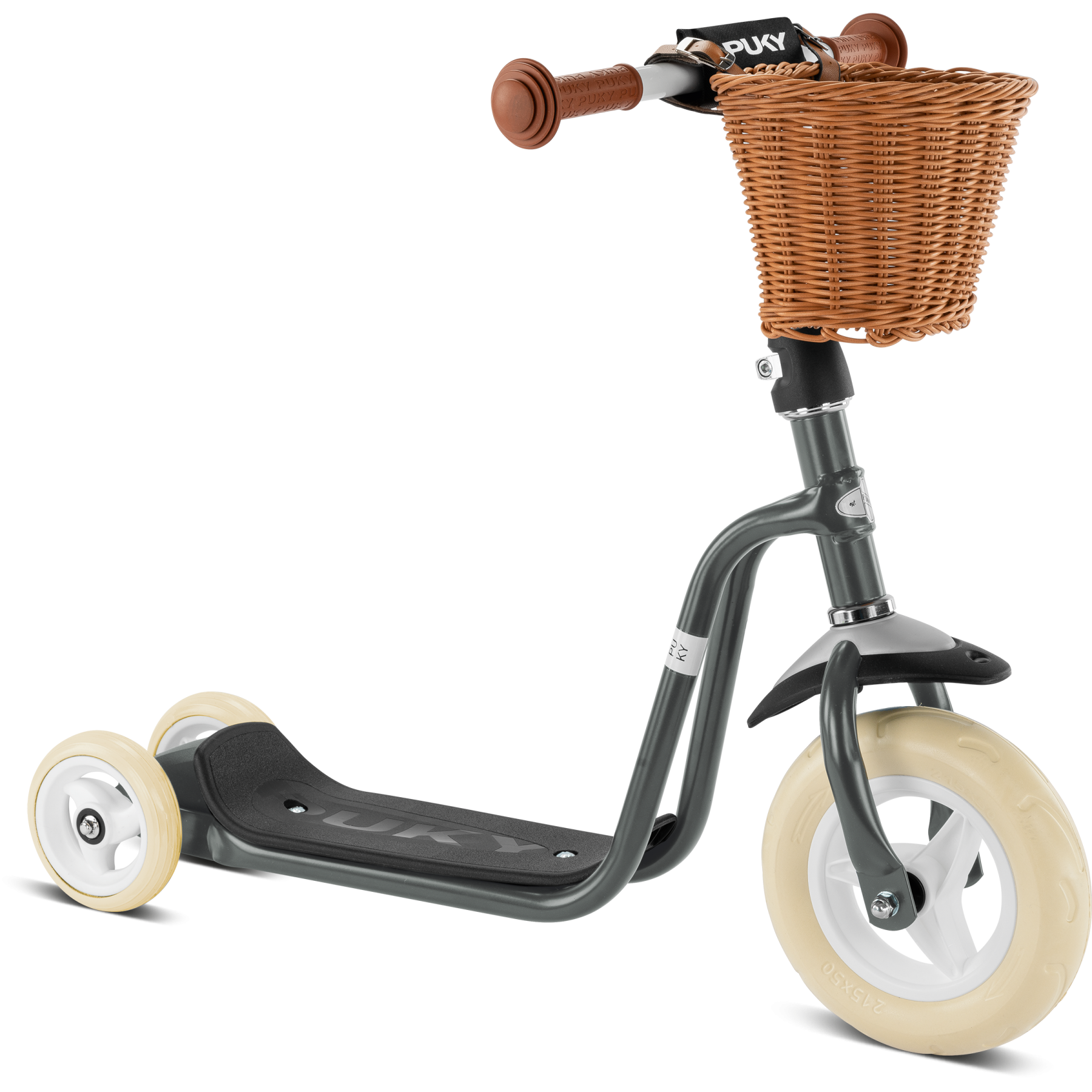 PUKY - R1 Classic Scooter - Anthracite (5099)