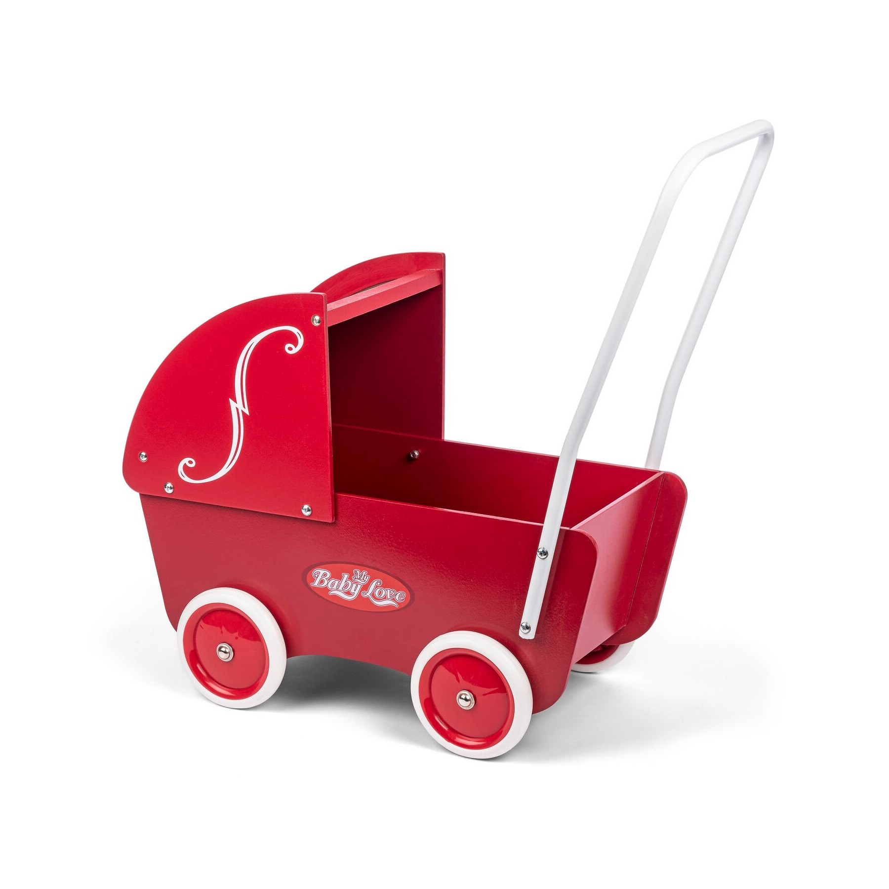 My Baby - Red Doll Woodwagon (61302)