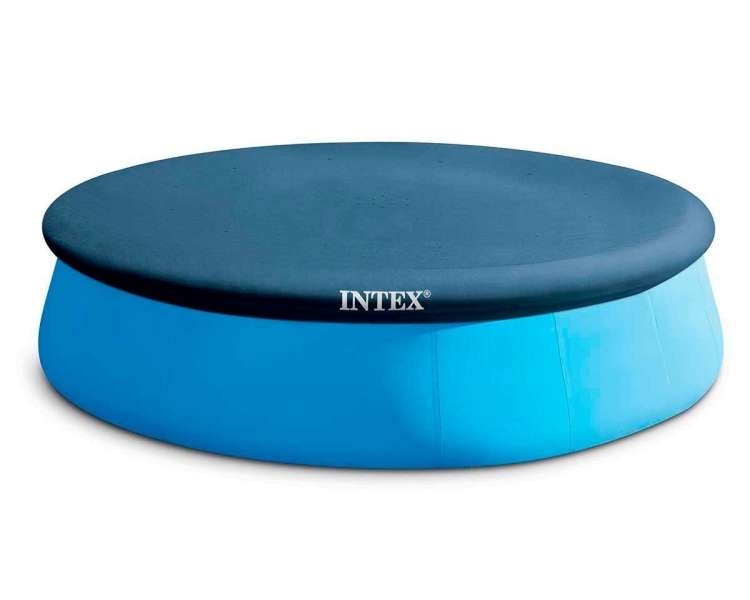 INTEX - Easy Set Pool Cover, 396 Cm. (628026)