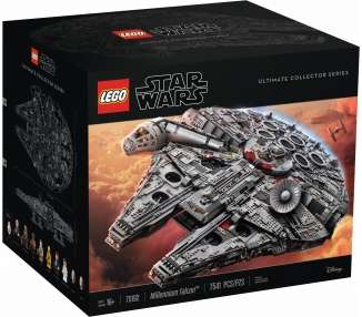 LEGO Star Wars, Halcón Milenario (75192)