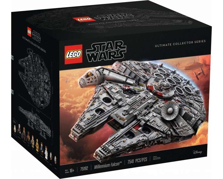 LEGO Star Wars, Halcón Milenario (75192)