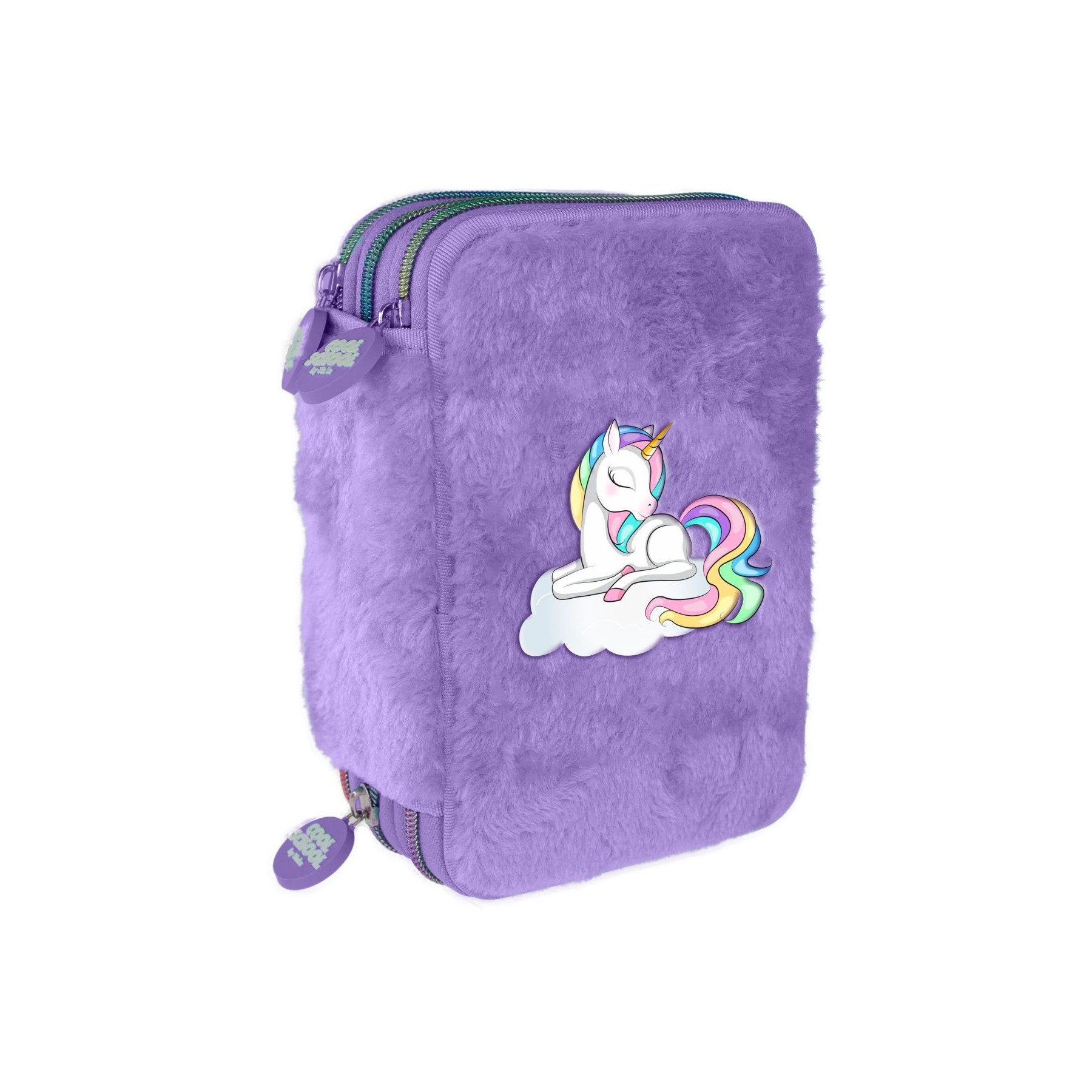Tinka - Triple Pencilcase - Unicorn (8-803705)