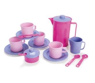 Dantoy - Coffee set, Pink (4396)