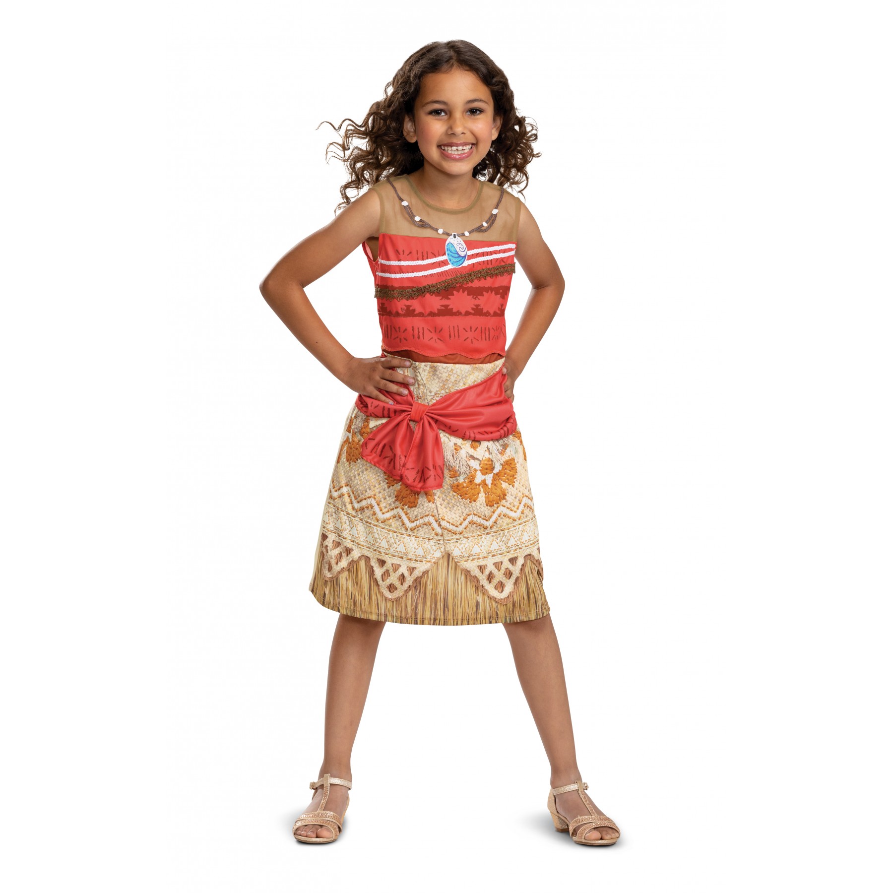Disguise - Classic Costume - Moana (116 cm) (140289L)