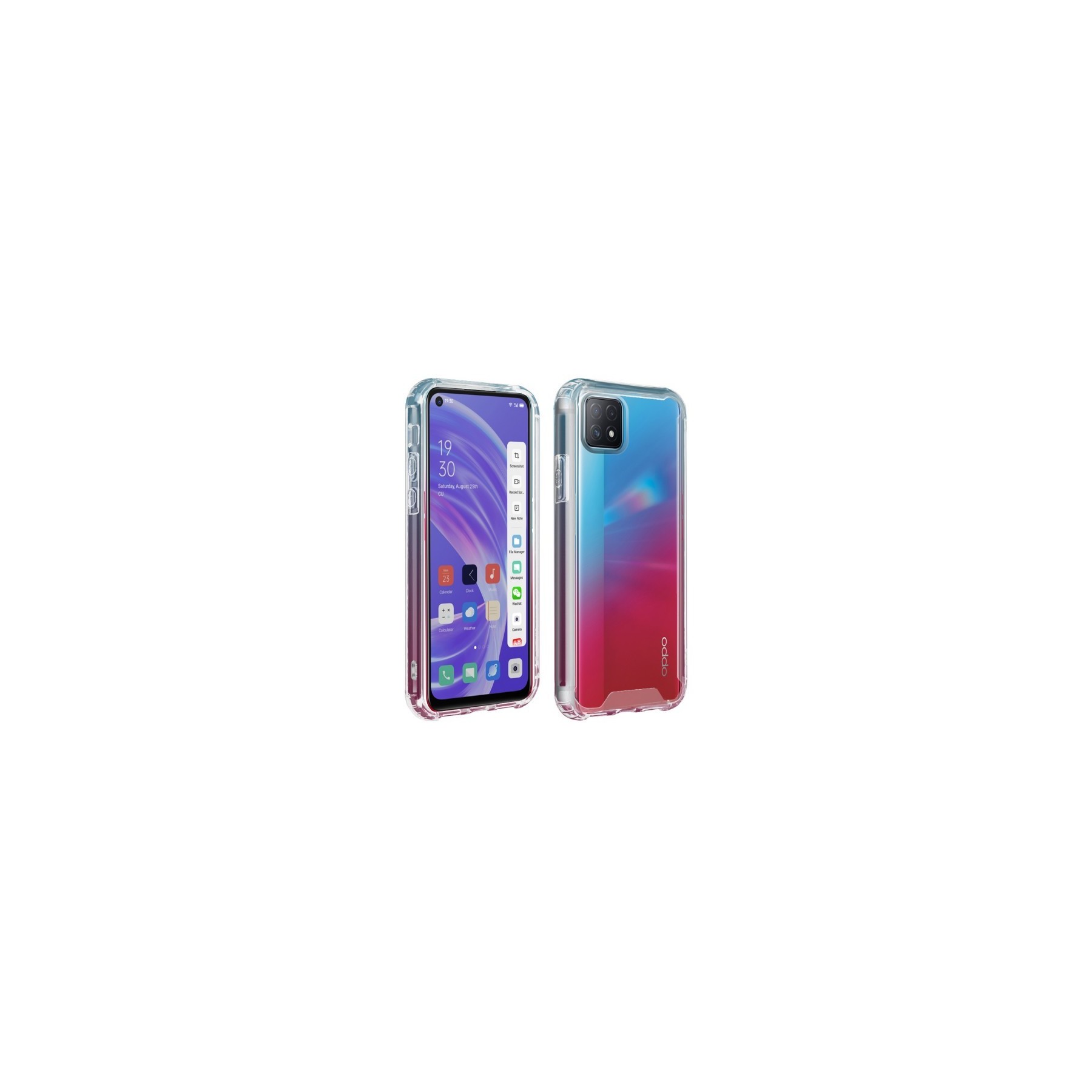Funda Transparente Oppo Reno A73 Antigolpe Premium