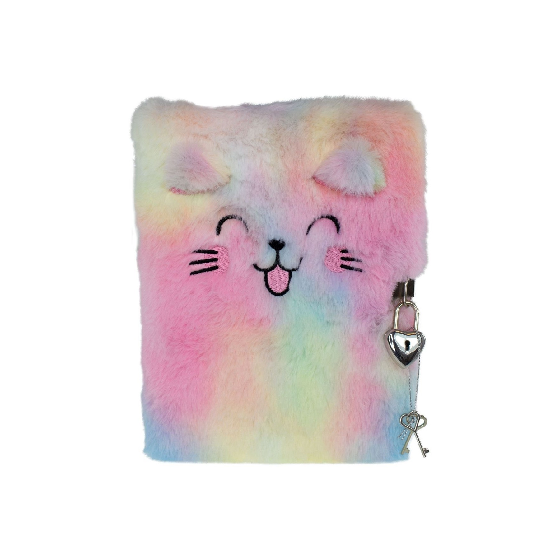 Tinka - Plush Diary with Lock - Dog (8-802129)