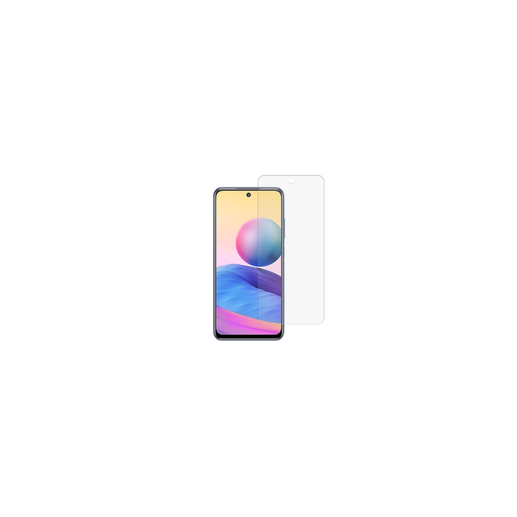compatible Protector Pantalla Cristal Templado Compatible Para Xiaomi Redmi Note 10 5G Kit 
