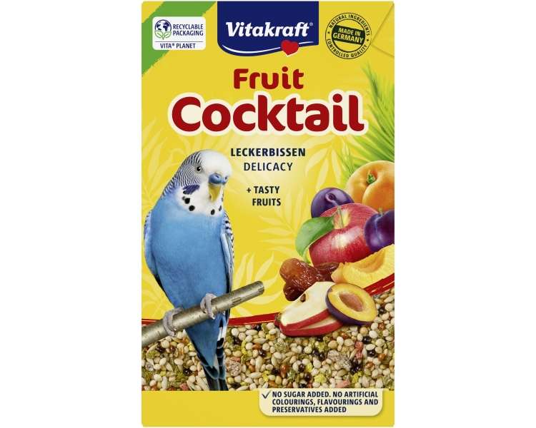 Vitakraft - Fruit Cocktail for budgies