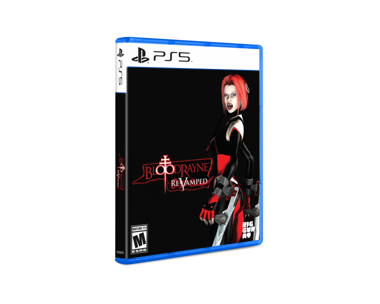Bloodrayne: Revamped (Limited Run) (Import) Juego para Consola Sony PlayStation 5 PS5