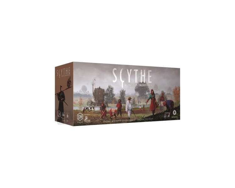 Scythe - Board Game Extension (STM607)