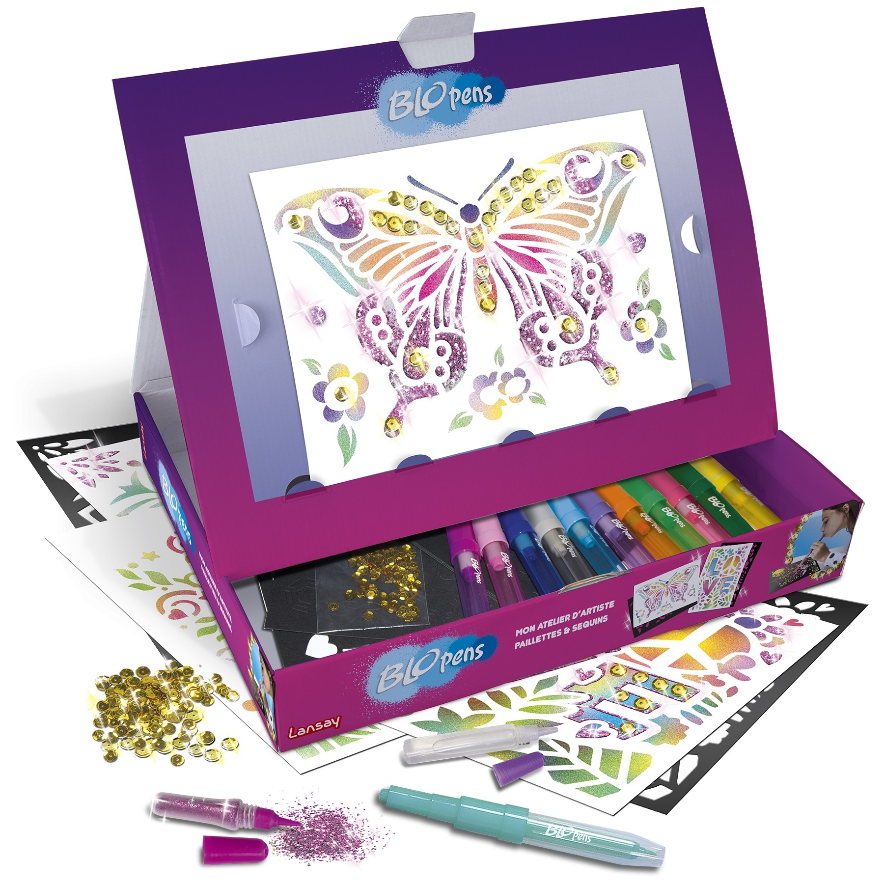 Blopens, Taller De Artistas Con Bolígrafos Sopladores, (40261)