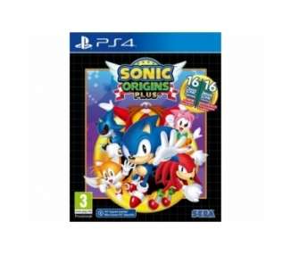 Sonic Origins Plus Juego para Consola Sony PlayStation 4 , PS4