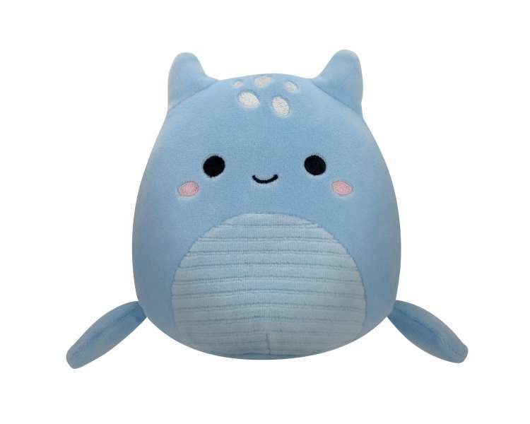 Squishmallows - 19 cm Plush P15 - Lune the Loch Ness Monster