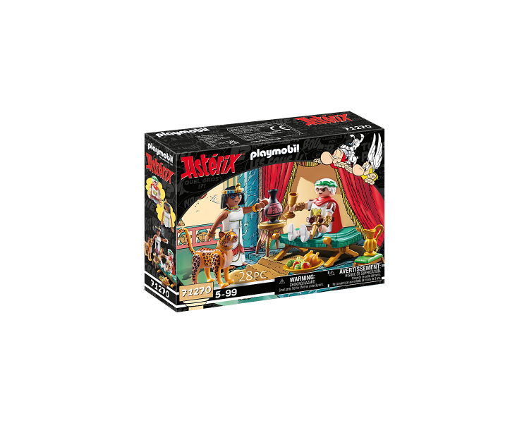 Playmobil - Asterix: Caesar & Cleopatra (71270)