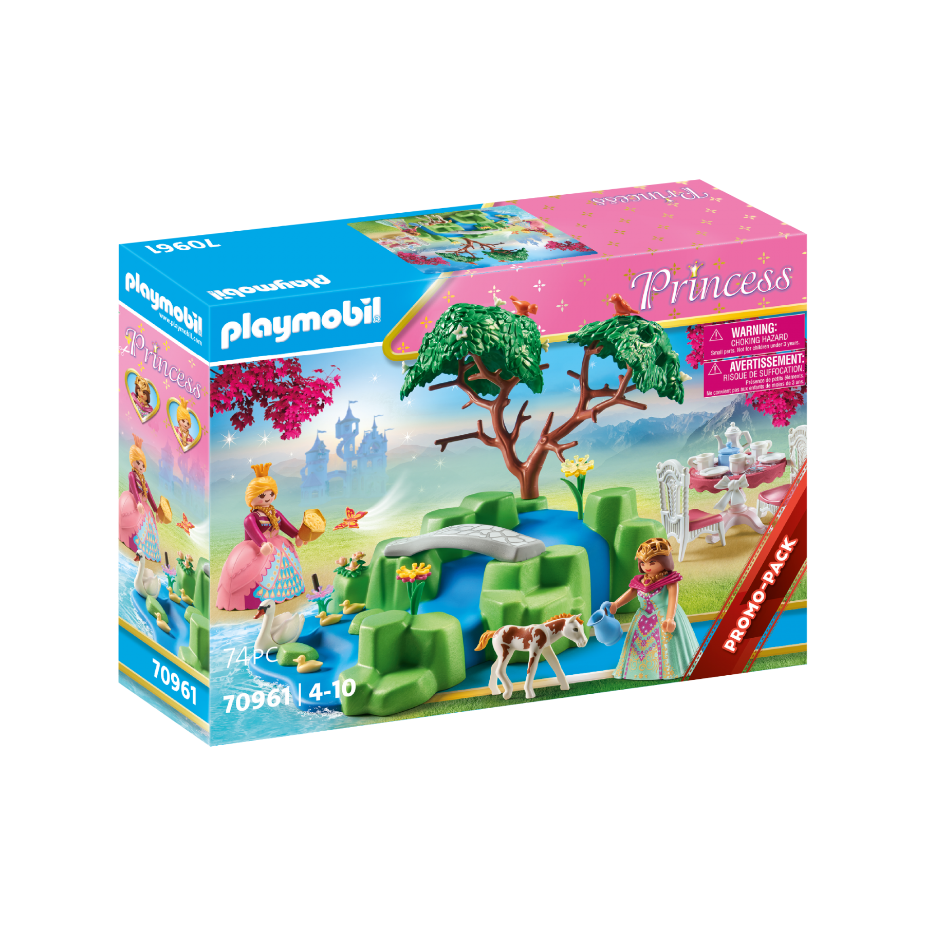 Playmobil - Princesses Picnic with Foal (70961)