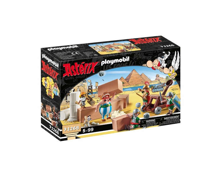 Playmobil - Asterix: Edifis and the Battle of the Palace (71268)