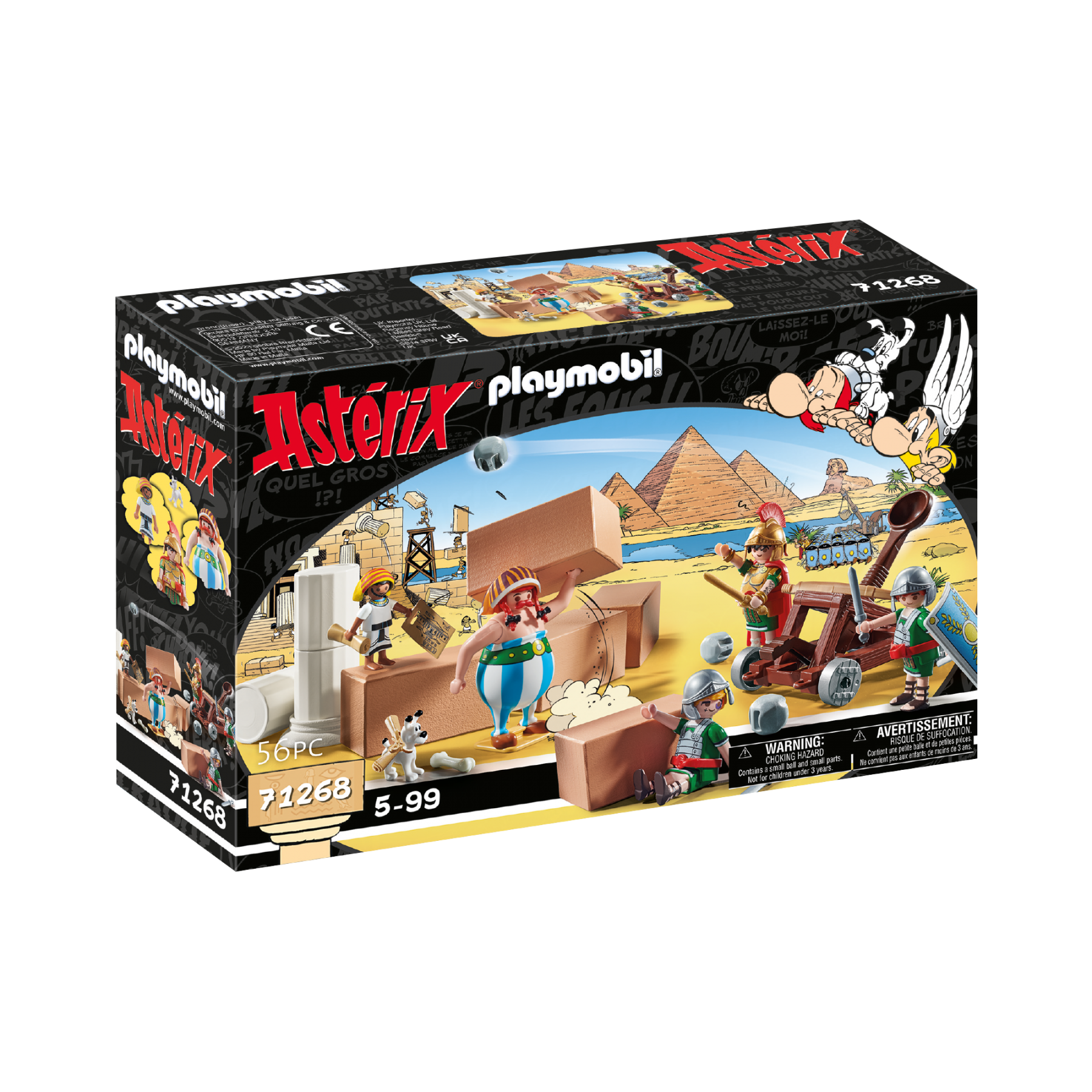 Playmobil - Asterix: Edifis and the Battle of the Palace (71268)