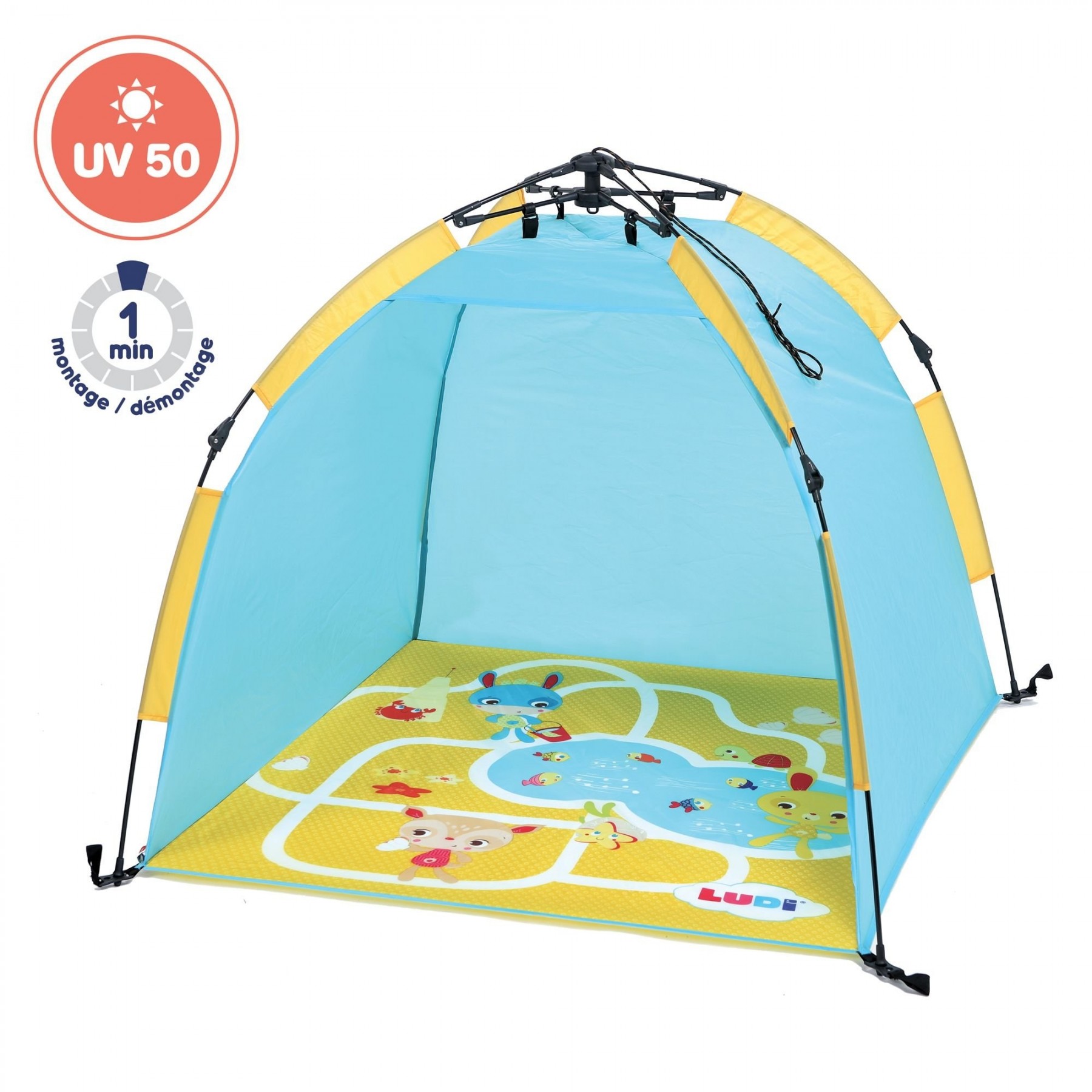 Ludi - Play tent med UV protection - LU90012