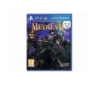 Medievil Juego para Consola Sony PlayStation 4 , PS4