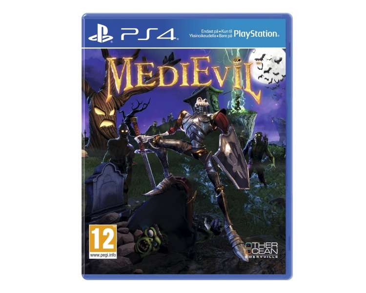 Medievil Juego para Consola Sony PlayStation 4 , PS4