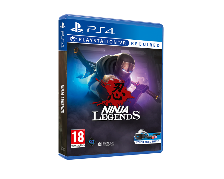 Ninja Legends VR Juego para Consola Sony PlayStation 4 , PS4 [ PAL ESPAÑA ]