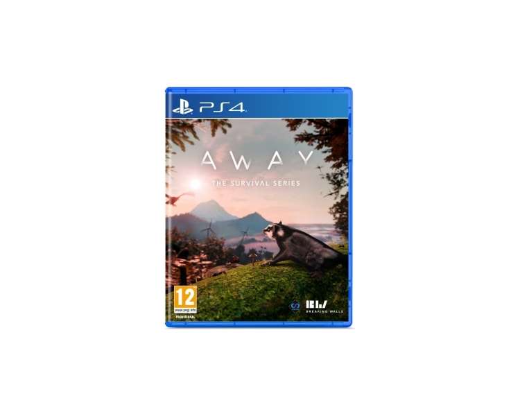 Away: The Survival Series Juego para Consola Sony PlayStation 4 , PS4
