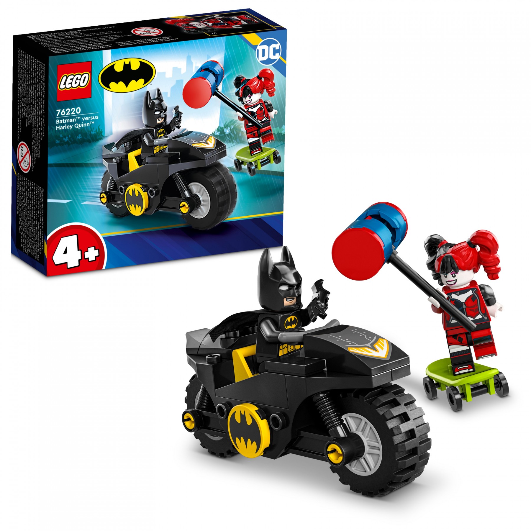 LEGO Super Heroes, Batman contra Harley Quinn (76220)