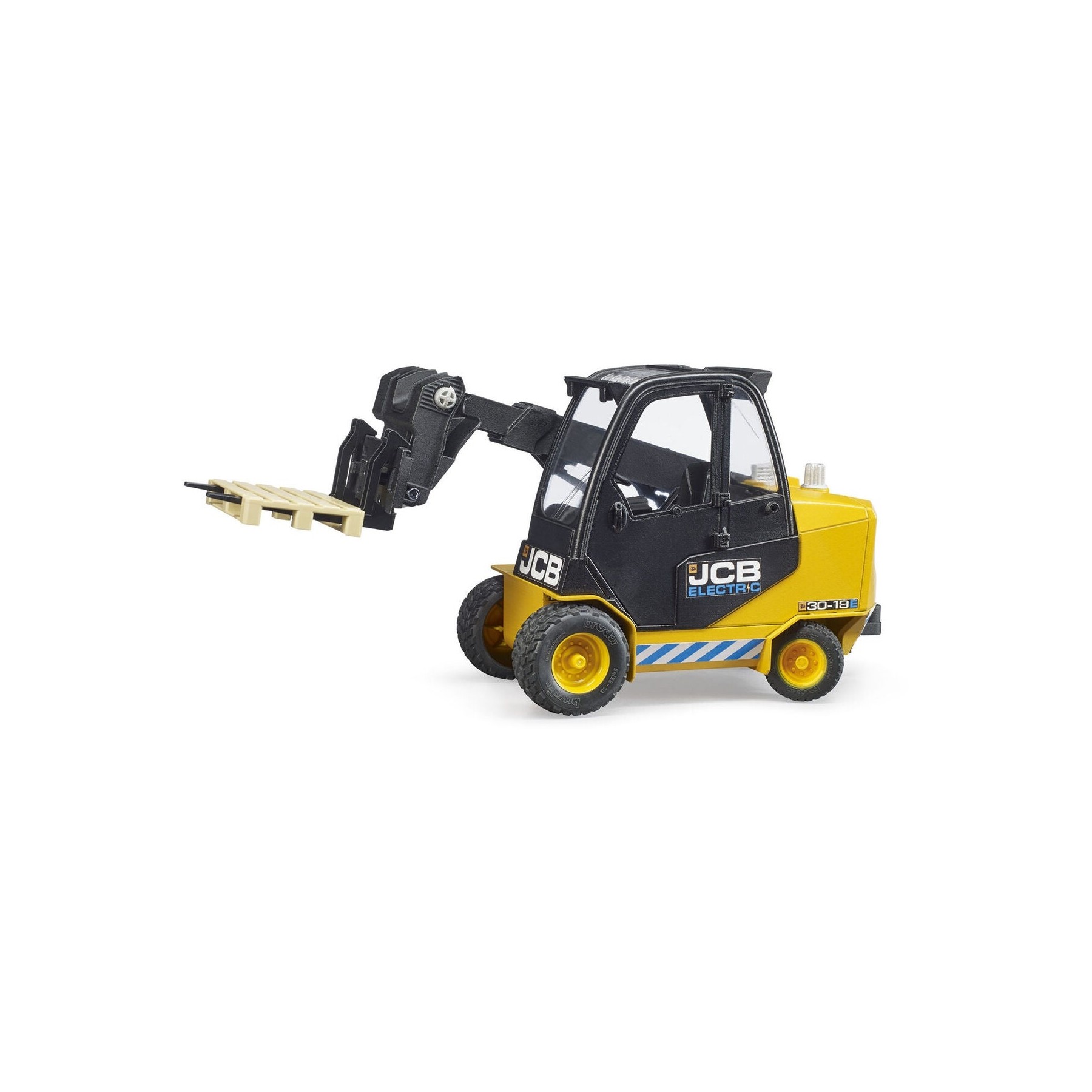 Bruder - JCB Teletruck with pallet (BR2512)