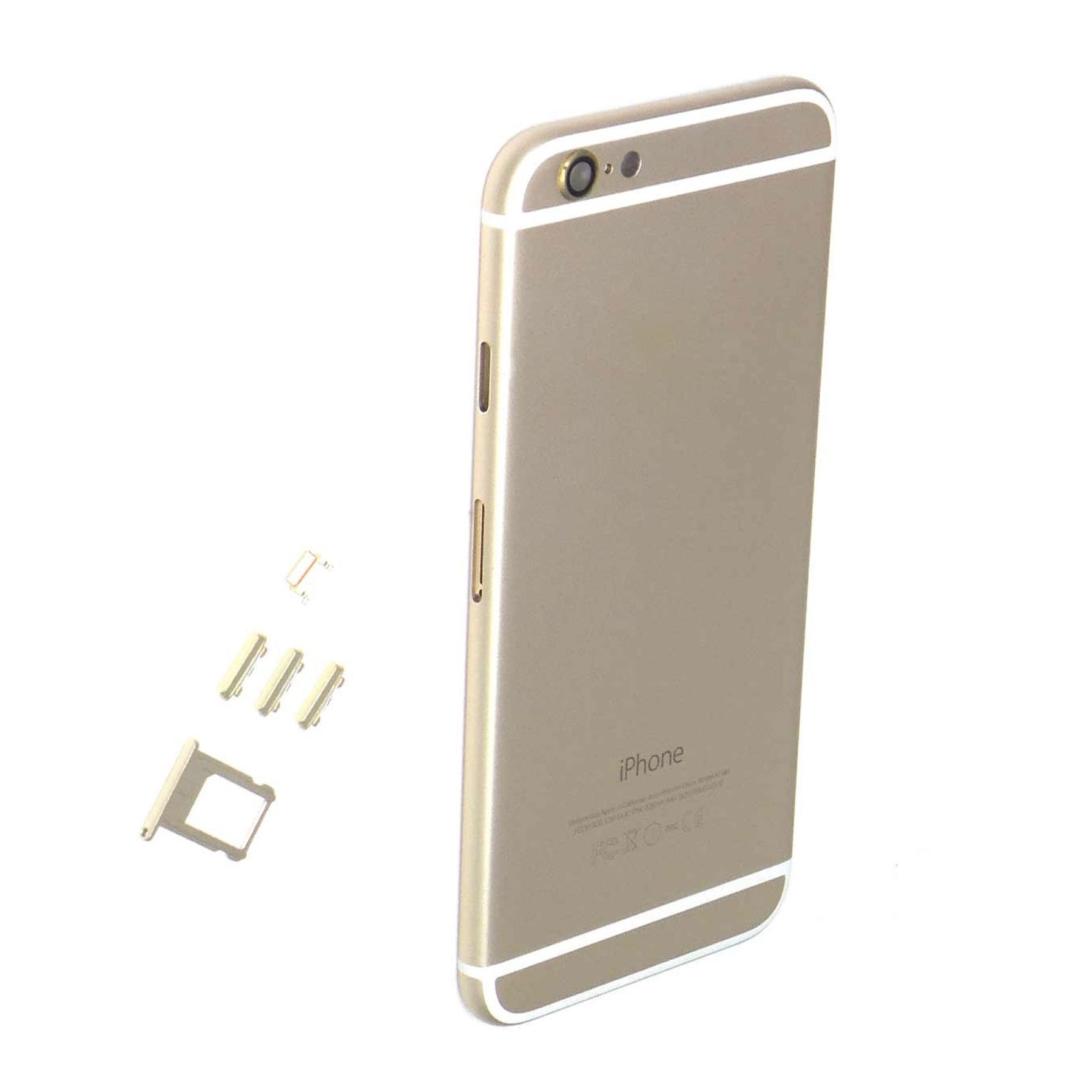 Chasis for iPhone 6 Plus & Components | Color Gold
